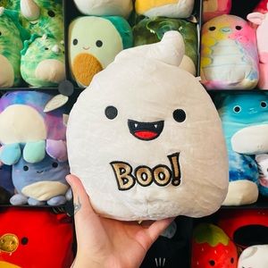 Squishmallows Halloween Grace the Ghost 8"
